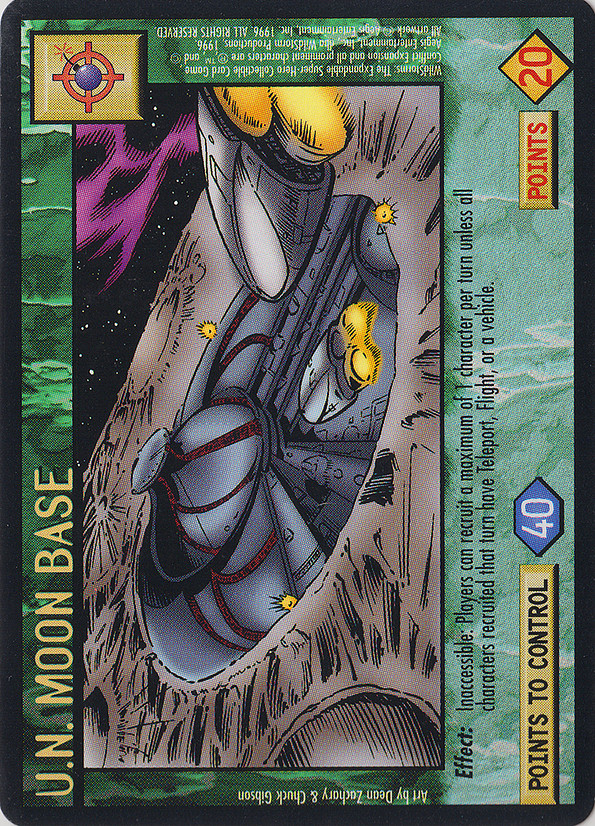 U.N. Moon Base